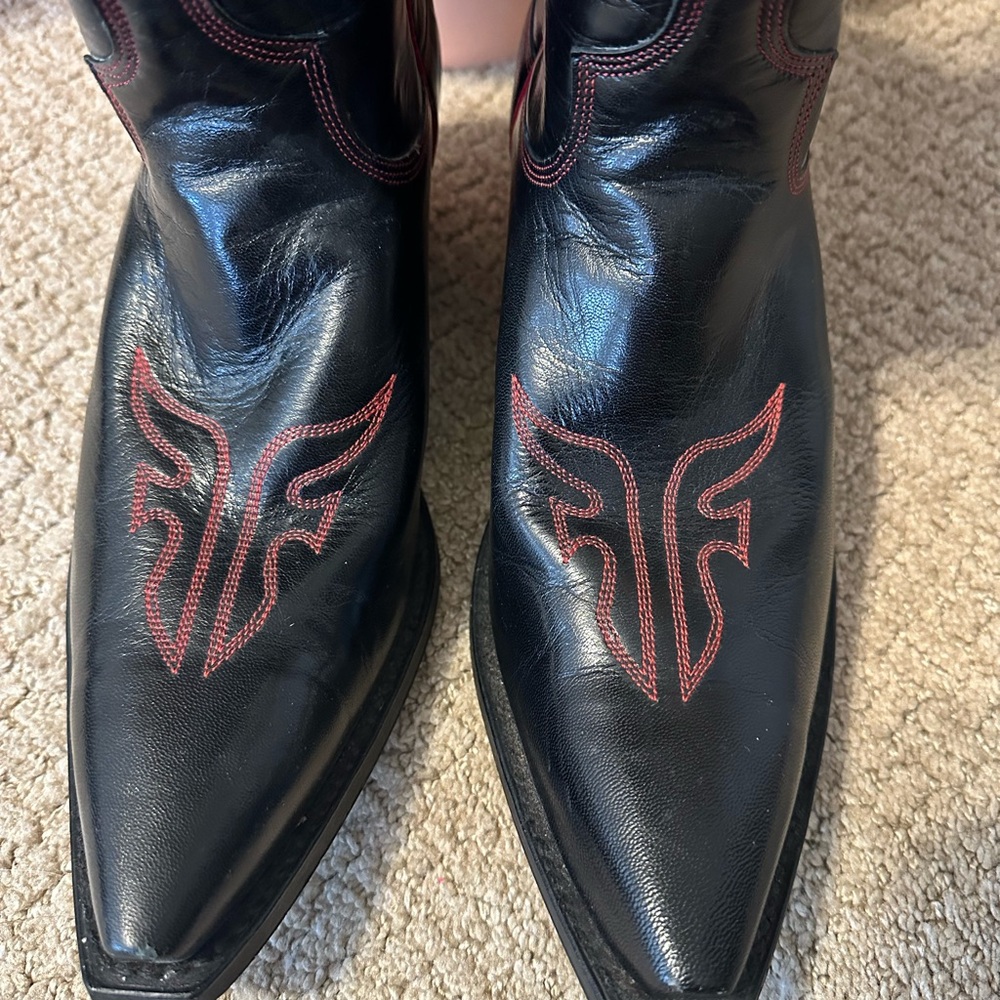 Frye Cowboy Boots! - Picture 9 of 10